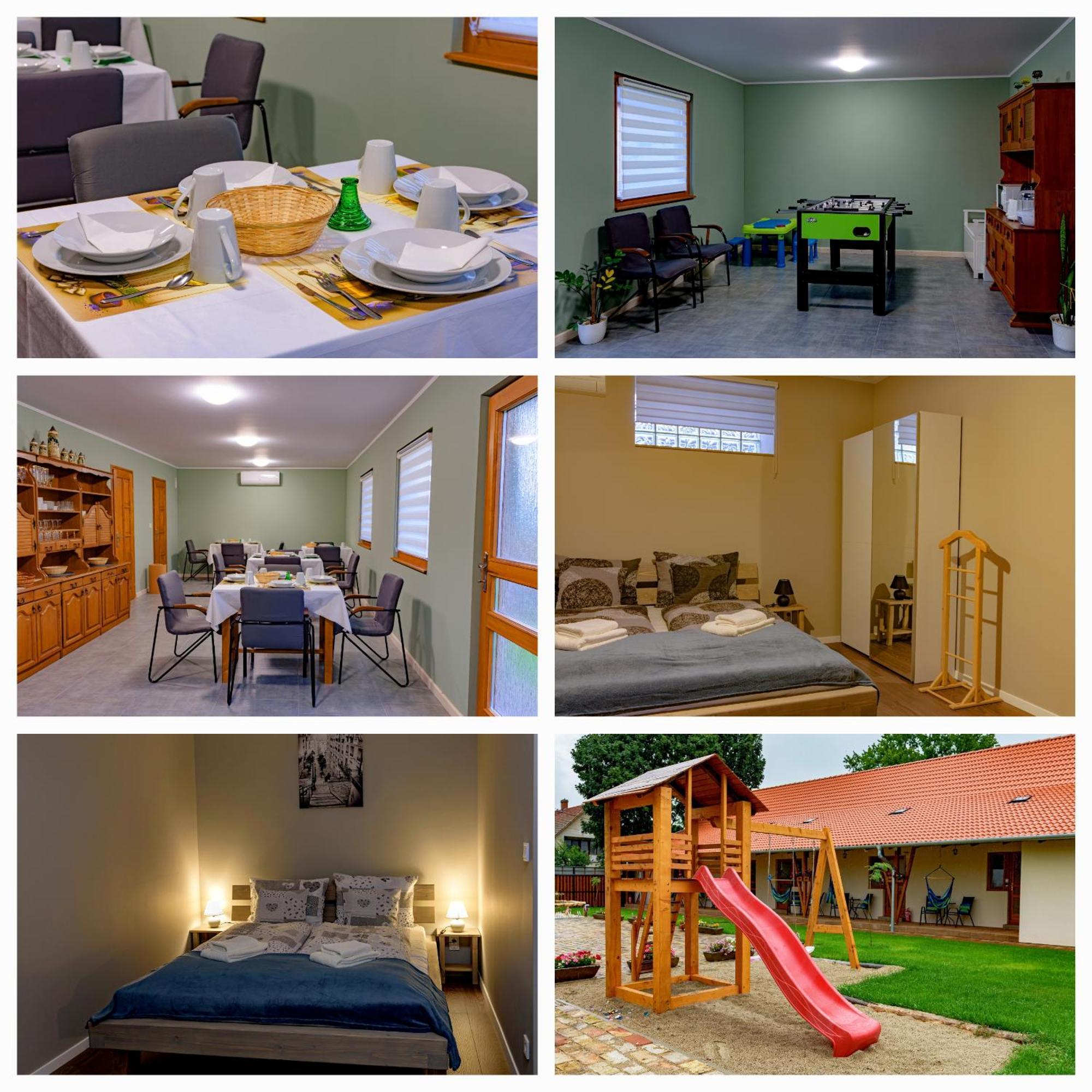 Szelcsengo Wellness Vendeghaz Appartement
